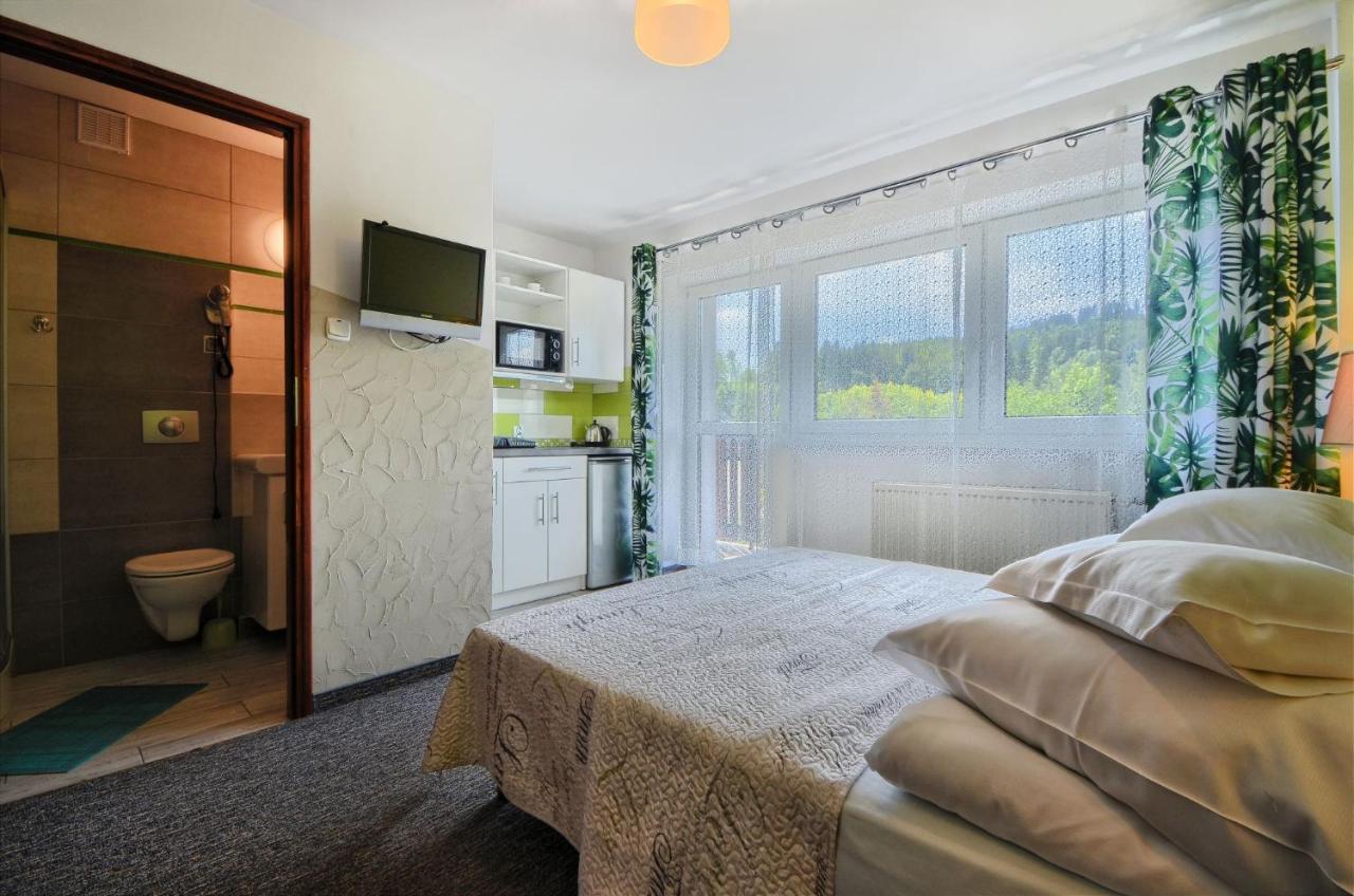 Willa Cyprys - Pokoje I Apartamenty Z Aneksami - Centrum Wisła Buitenkant foto
