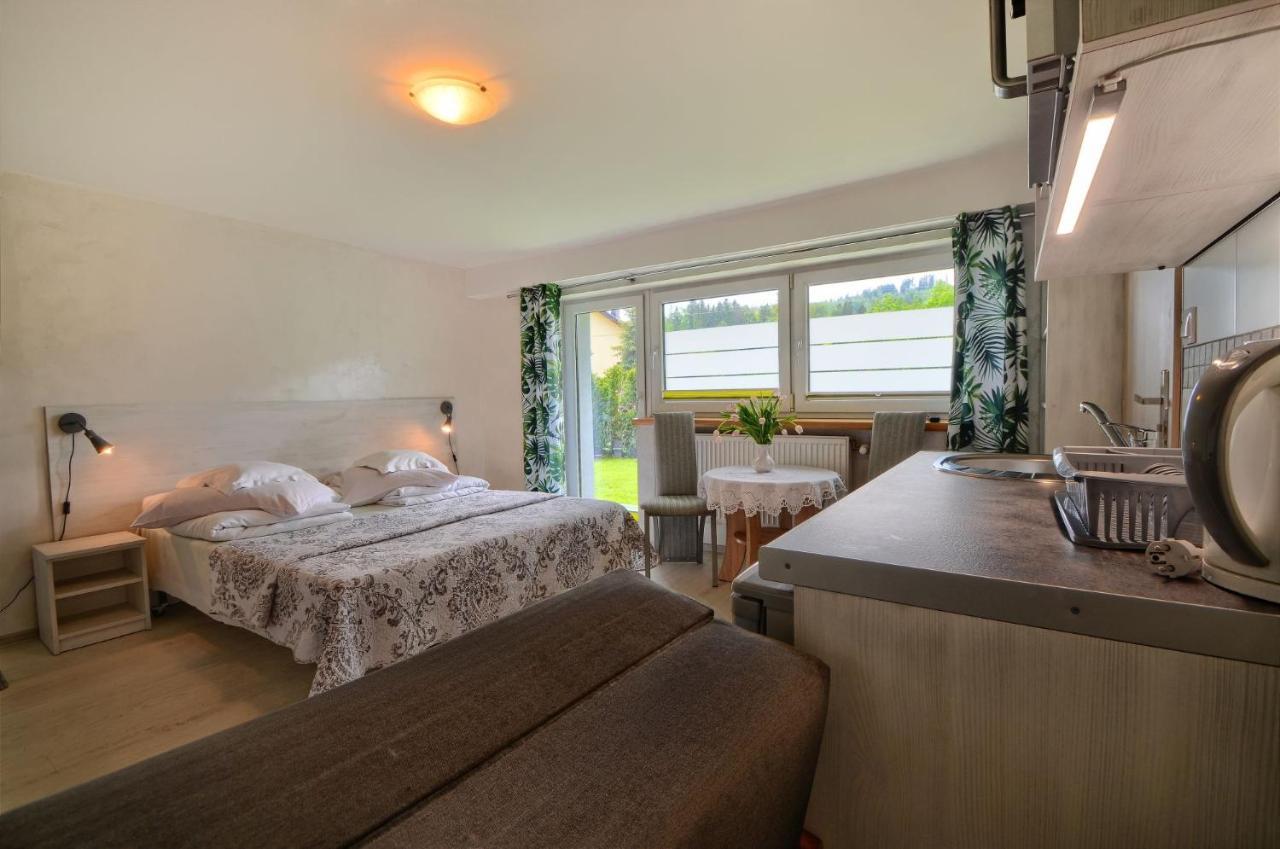 Willa Cyprys - Pokoje I Apartamenty Z Aneksami - Centrum Wisła Buitenkant foto