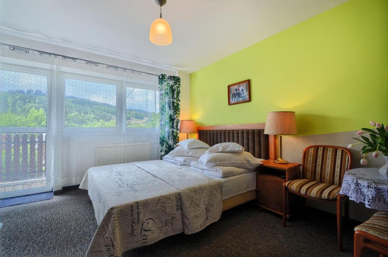 Willa Cyprys - Pokoje I Apartamenty Z Aneksami - Centrum Wisła Buitenkant foto
