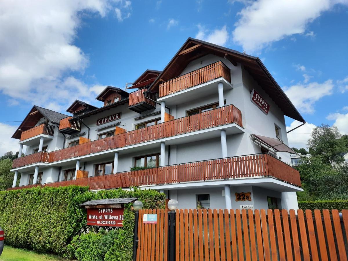 Willa Cyprys - Pokoje I Apartamenty Z Aneksami - Centrum Wisła Buitenkant foto