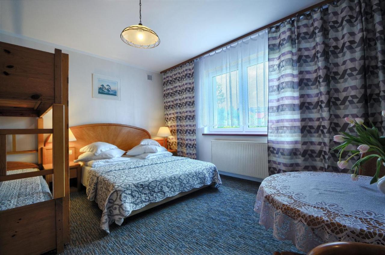 Willa Cyprys - Pokoje I Apartamenty Z Aneksami - Centrum Wisła Buitenkant foto