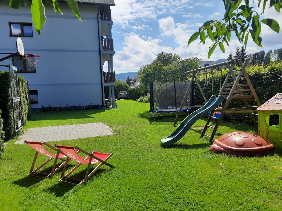 Willa Cyprys - Pokoje I Apartamenty Z Aneksami - Centrum Wisła Buitenkant foto