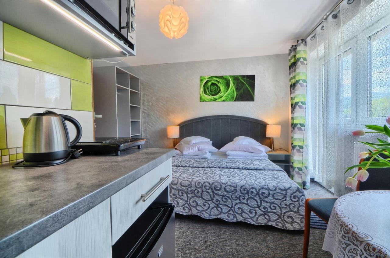 Willa Cyprys - Pokoje I Apartamenty Z Aneksami - Centrum Wisła Buitenkant foto